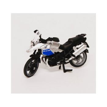 Motocykl Policyjny model metalowy SIKU S1049